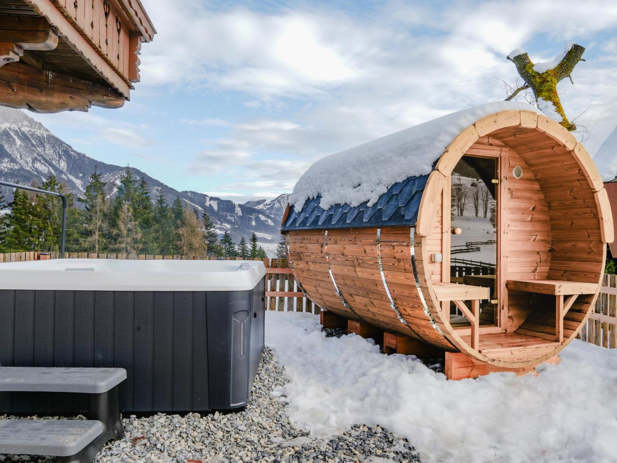 Mountain Residence Riesgut Werfen Exterior photo